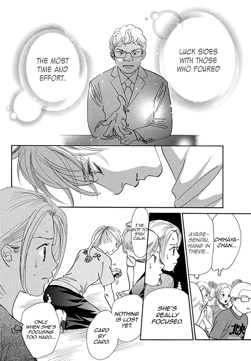 Chihayafuru Chapter 188 page 4