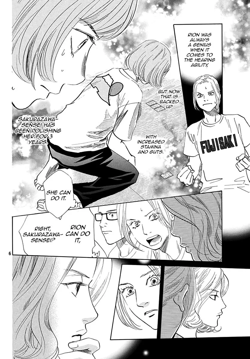 Chihayafuru Chapter 188 page 6