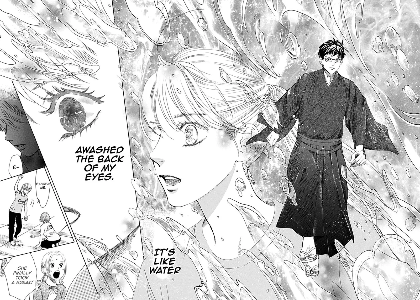Chihayafuru Chapter 188 page 21