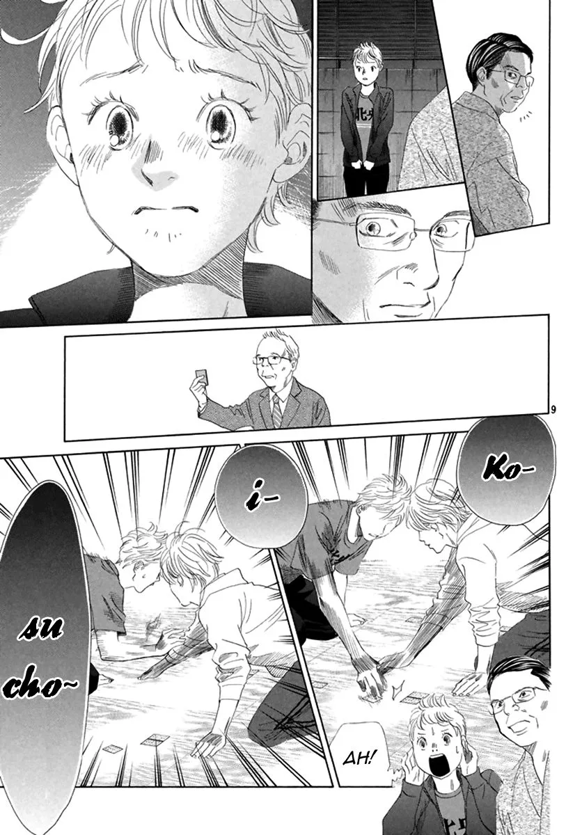 Chihayafuru Chapter 189 page 9