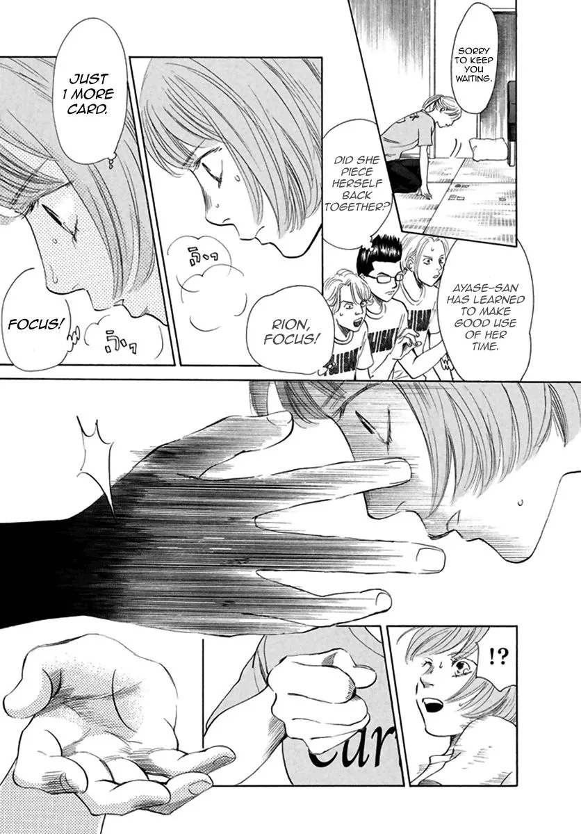 Chihayafuru Chapter 189 page 4