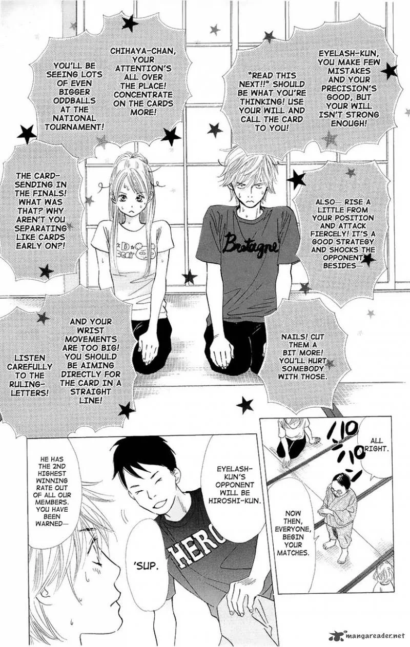Chihayafuru Chapter 19 page 17
