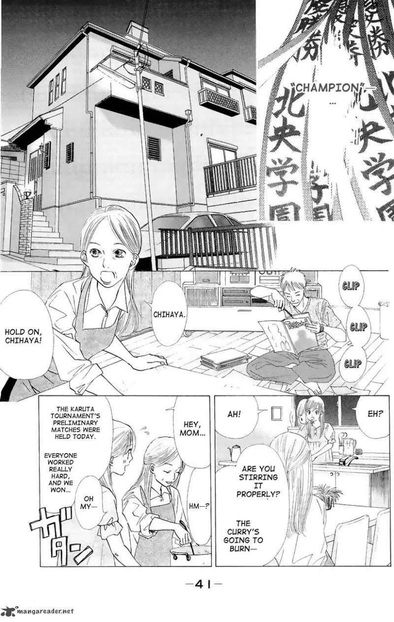 Chihayafuru Chapter 19 page 9