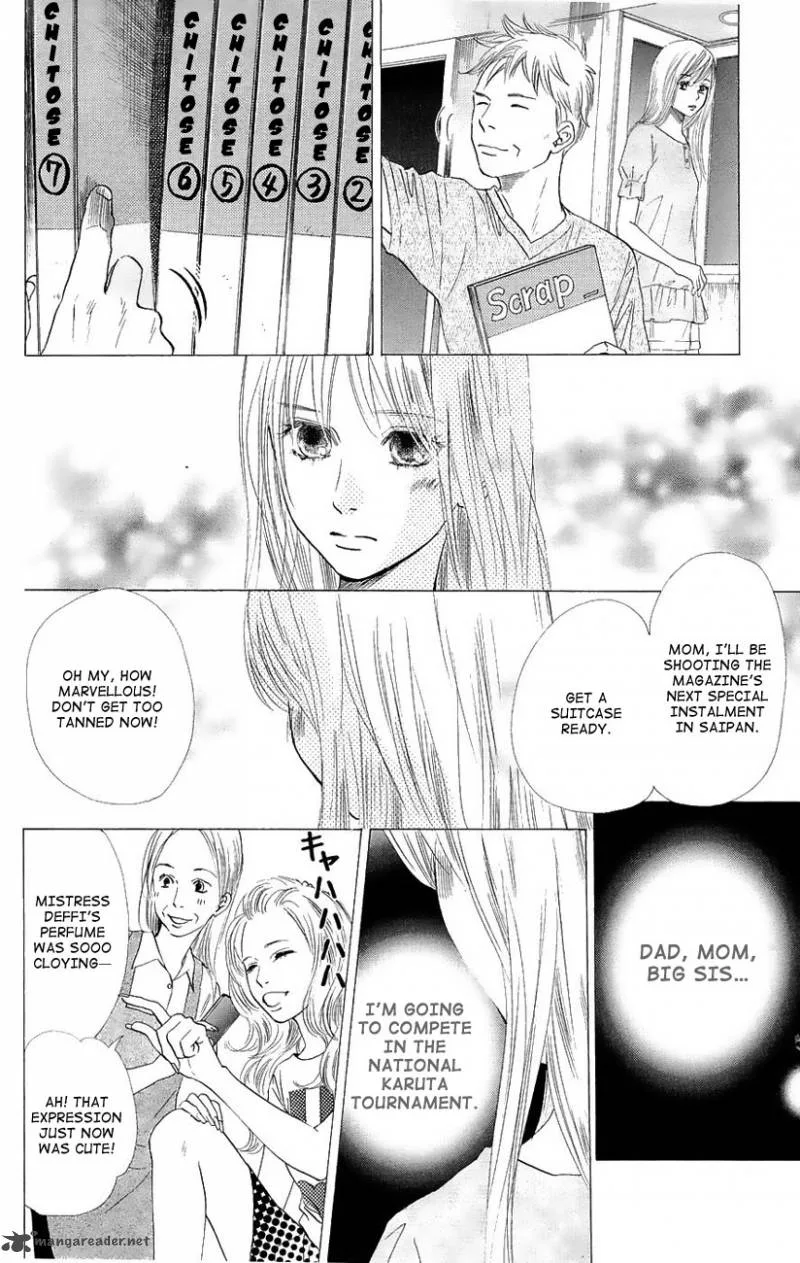 Chihayafuru Chapter 19 page 13