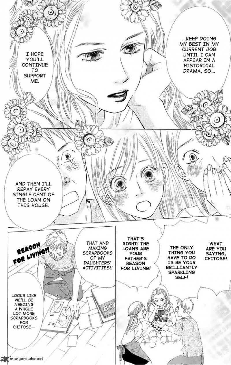 Chihayafuru Chapter 19 page 12