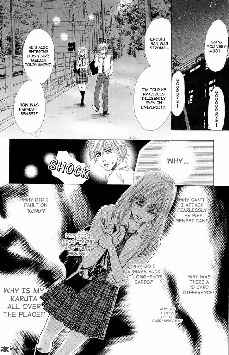 Chihayafuru Chapter 19 page 20