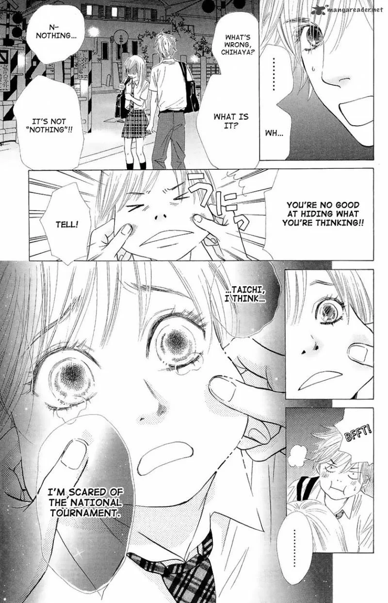 Chihayafuru Chapter 19 page 21