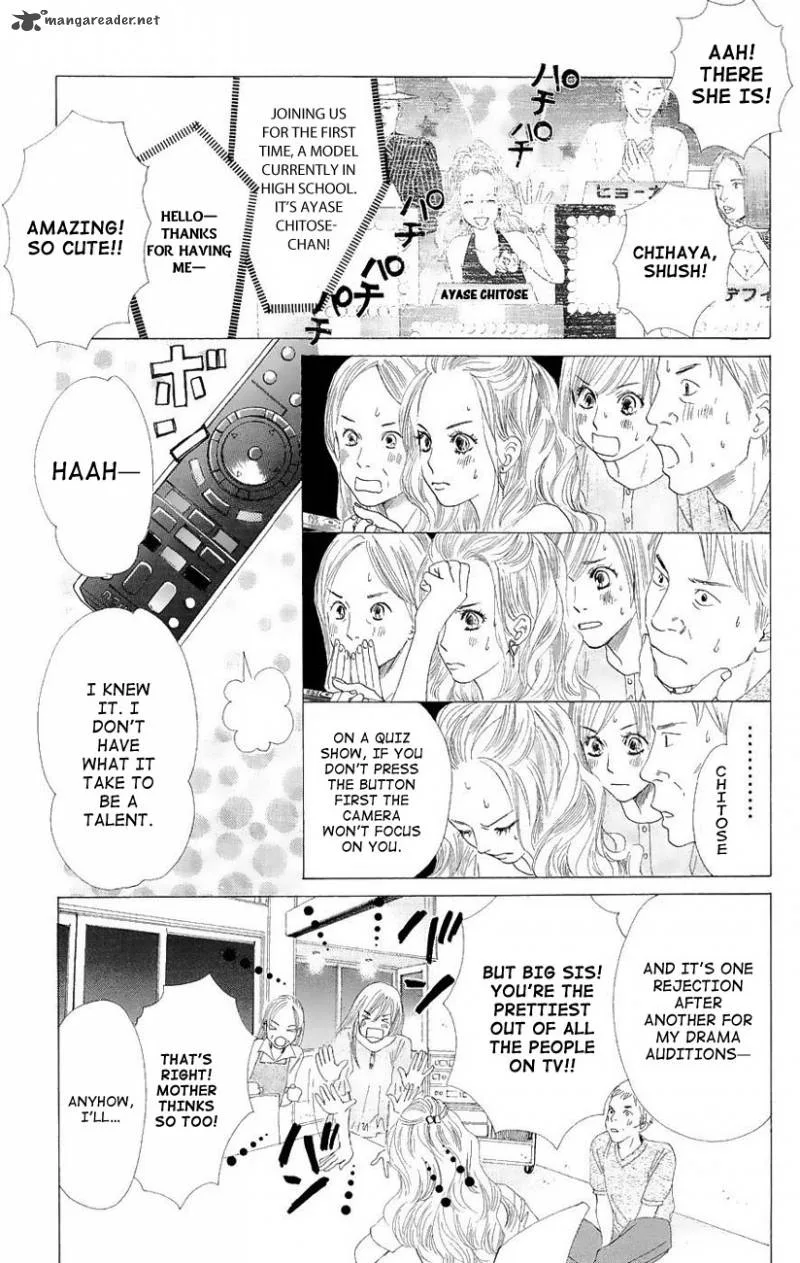 Chihayafuru Chapter 19 page 11