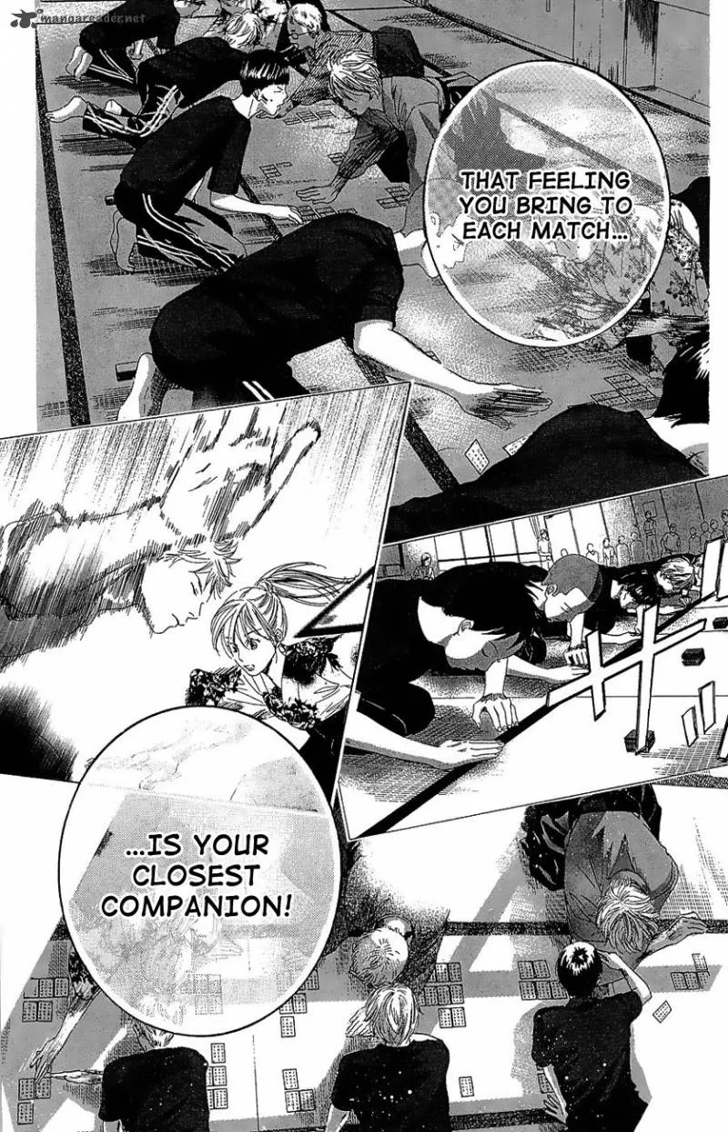 Chihayafuru Chapter 19 page 27