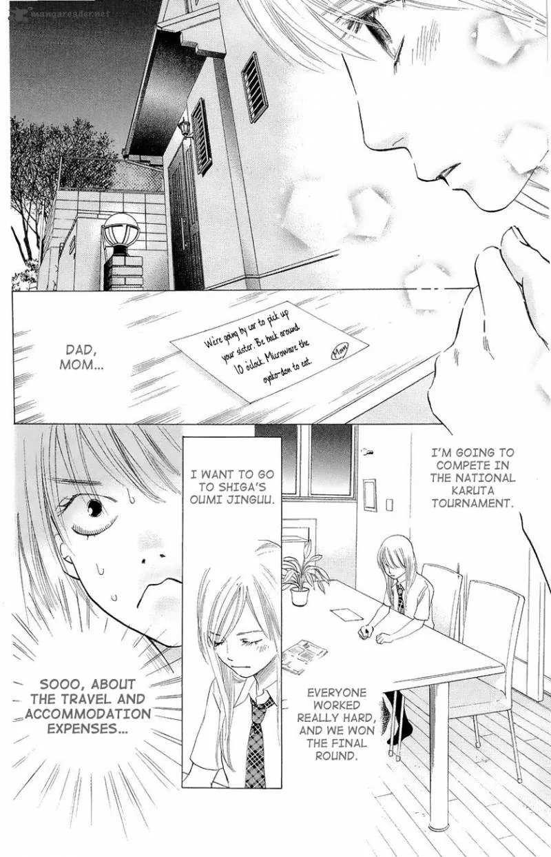 Chihayafuru Chapter 19 page 28