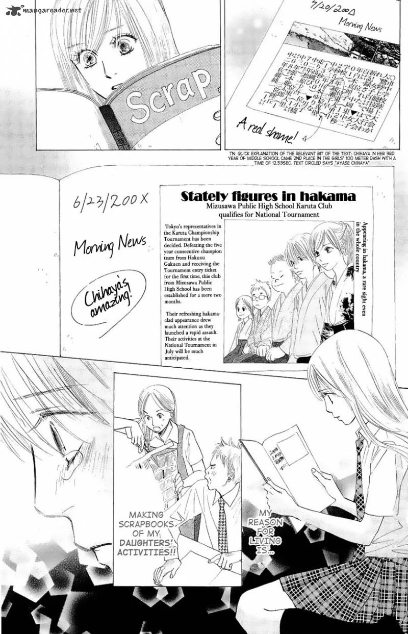 Chihayafuru Chapter 19 page 31