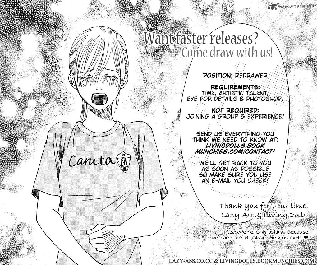 Chihayafuru Chapter 19 page 34