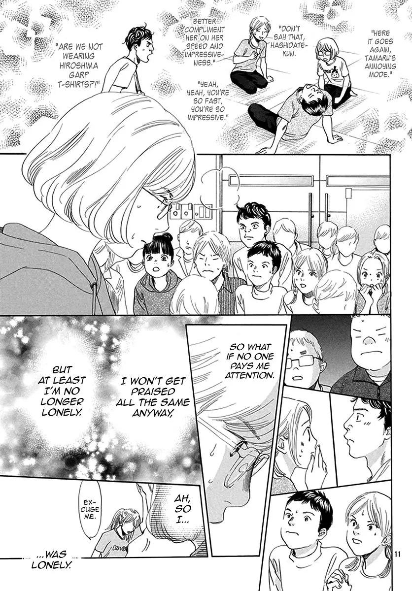Chihayafuru Chapter 190 page 11