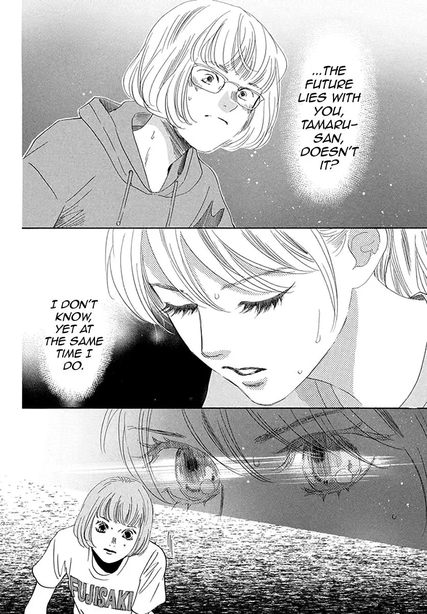 Chihayafuru Chapter 190 page 14