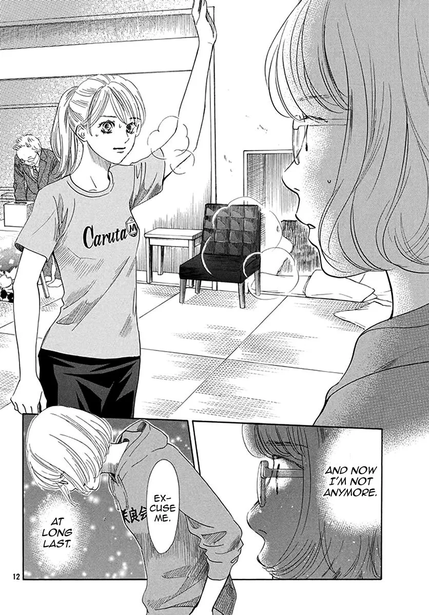 Chihayafuru Chapter 190 page 12
