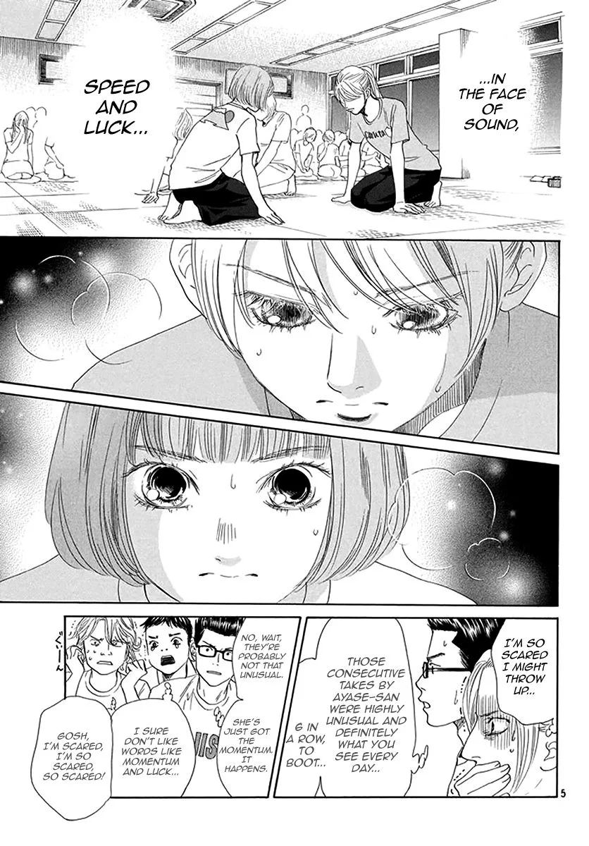 Chihayafuru Chapter 190 page 5