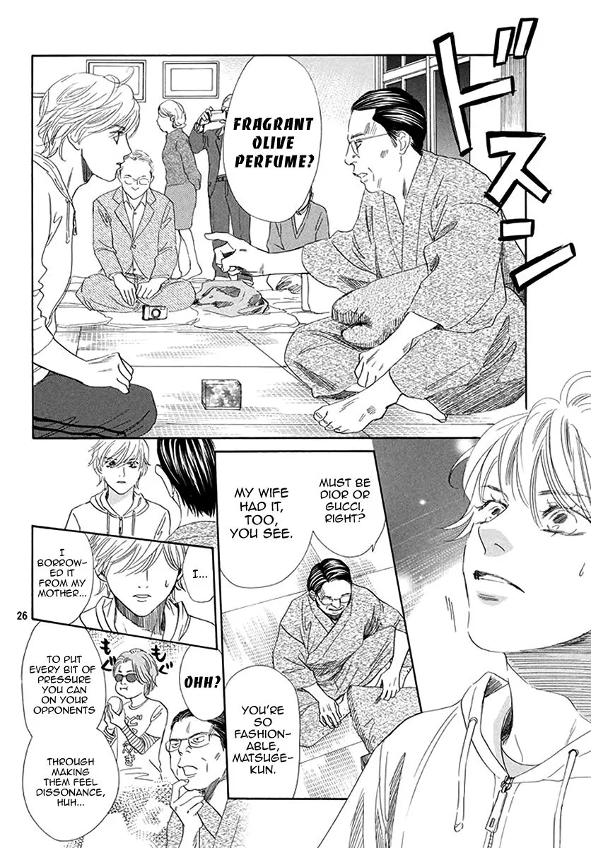 Chihayafuru Chapter 190 page 25