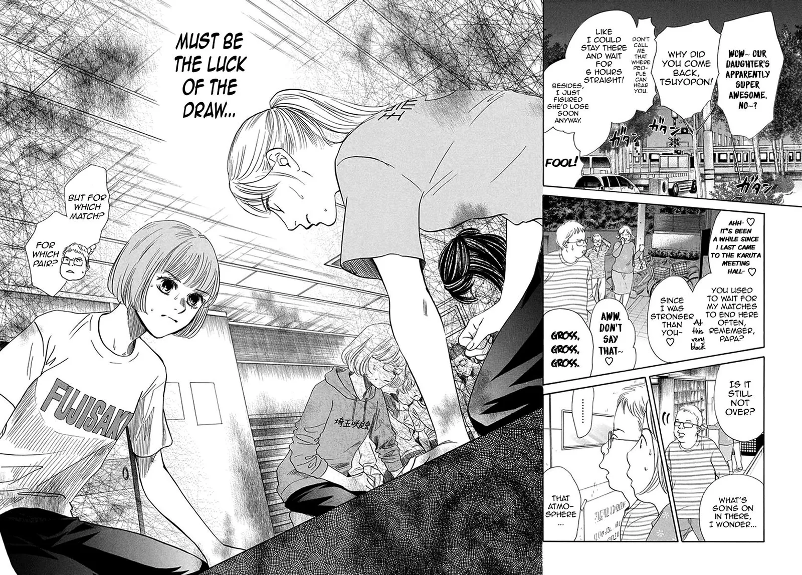 Chihayafuru Chapter 190 page 3