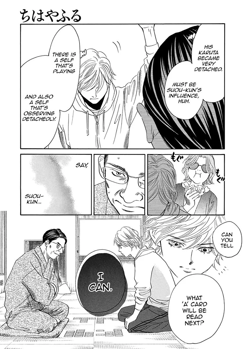 Chihayafuru Chapter 191 page 10