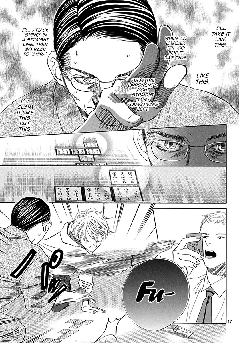 Chihayafuru Chapter 191 page 18