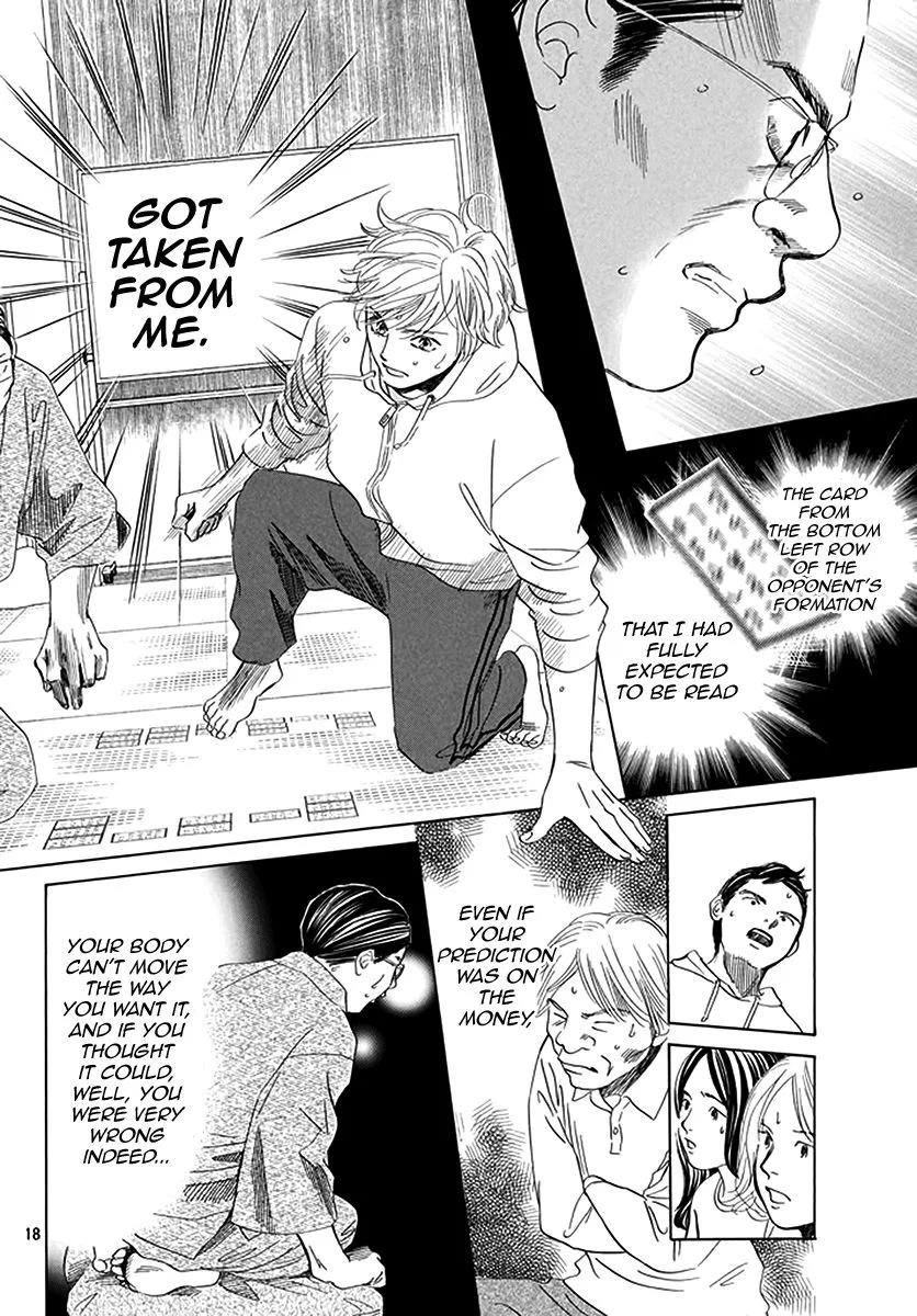 Chihayafuru Chapter 191 page 19