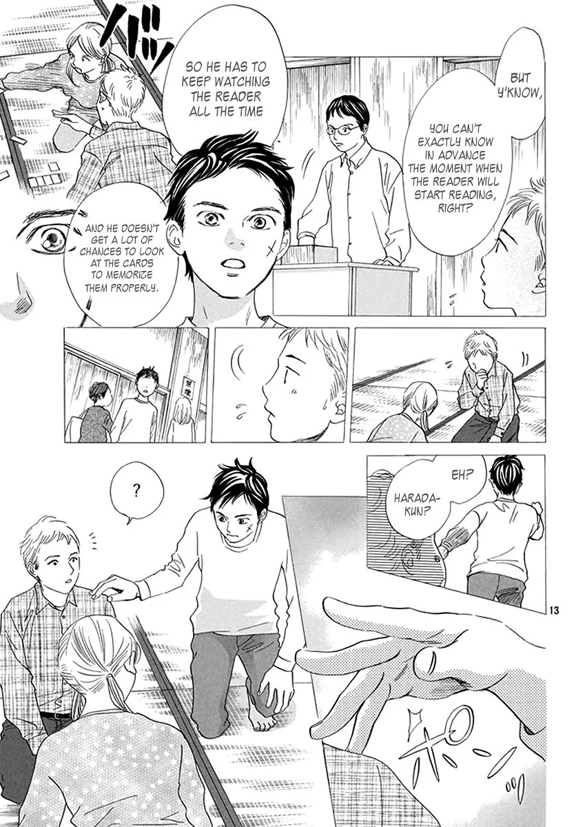 Chihayafuru Chapter 191 page 14