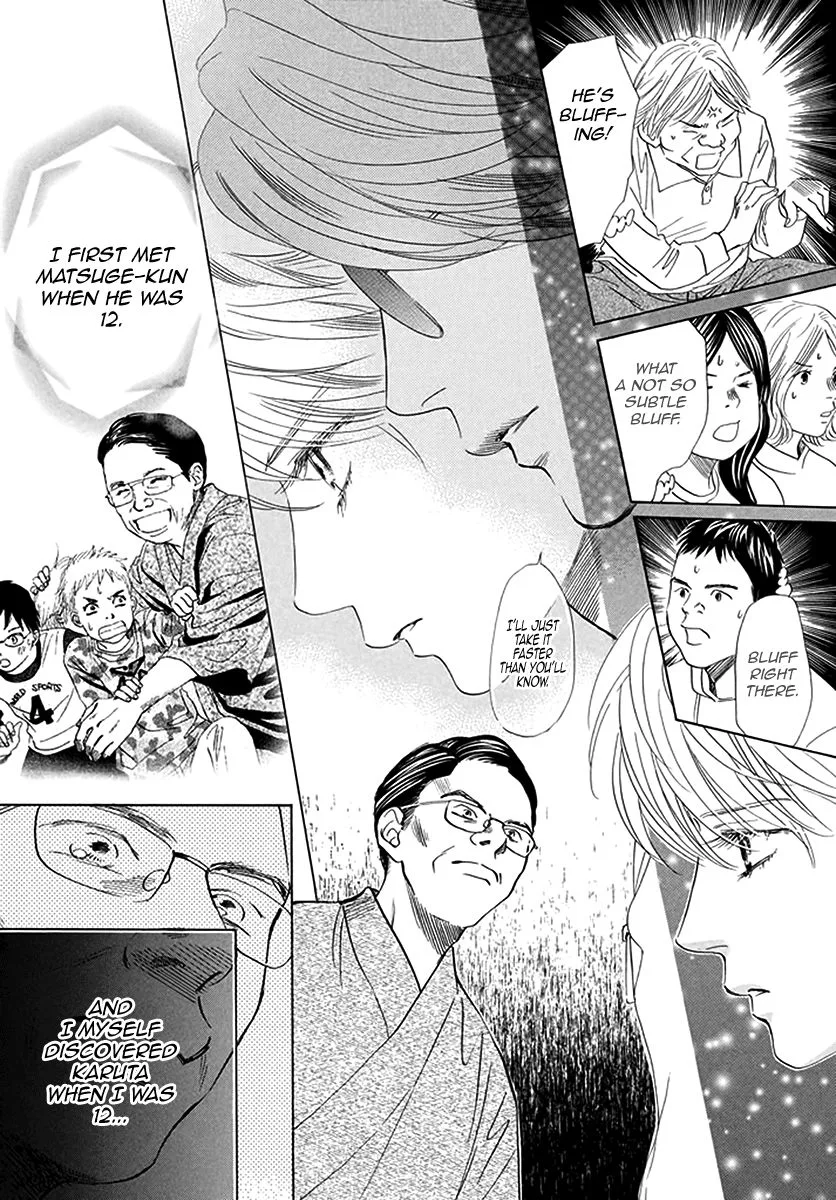 Chihayafuru Chapter 191 page 11