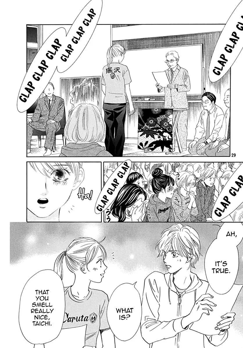 Chihayafuru Chapter 191 page 30