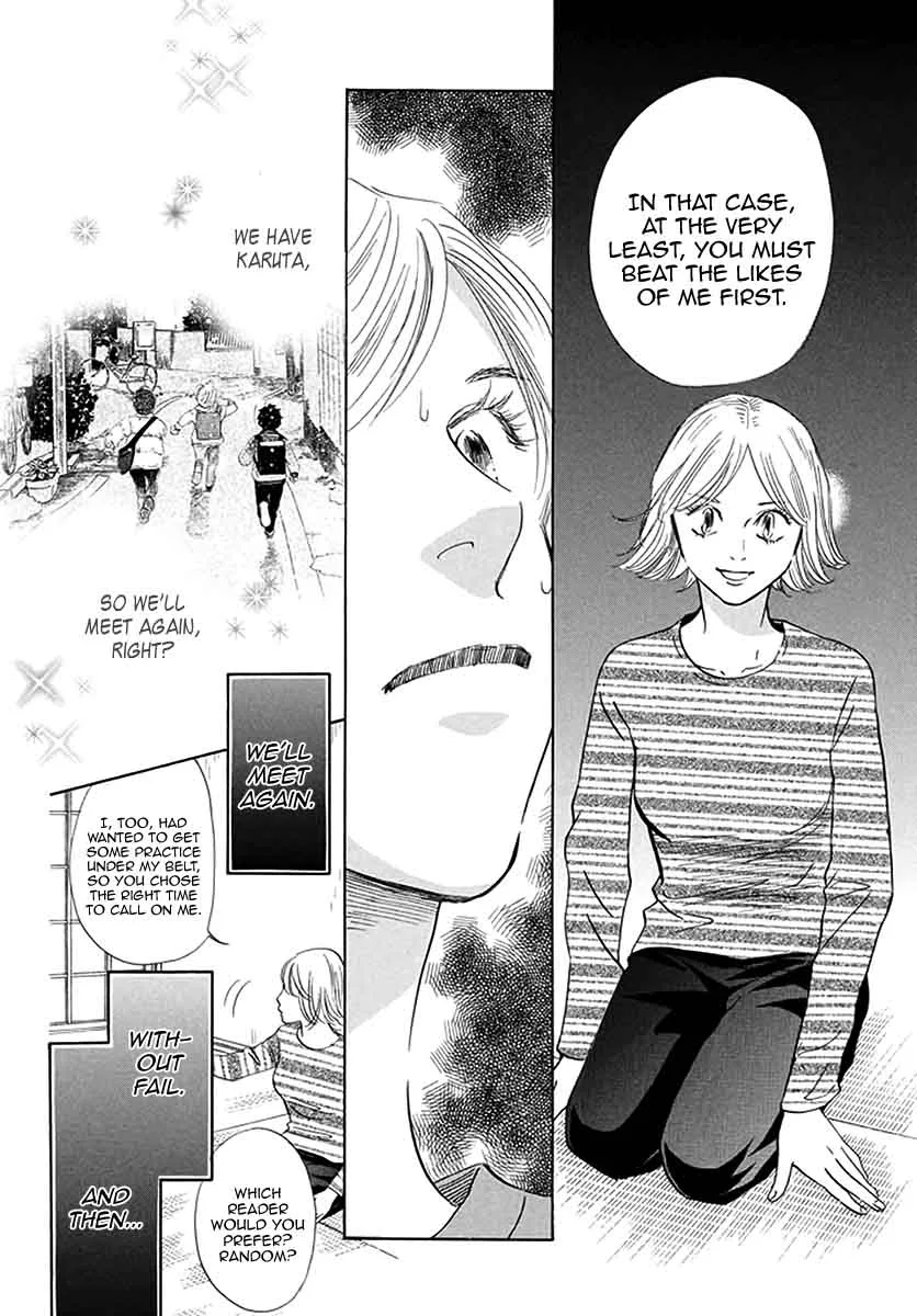 Chihayafuru Chapter 192 page 24