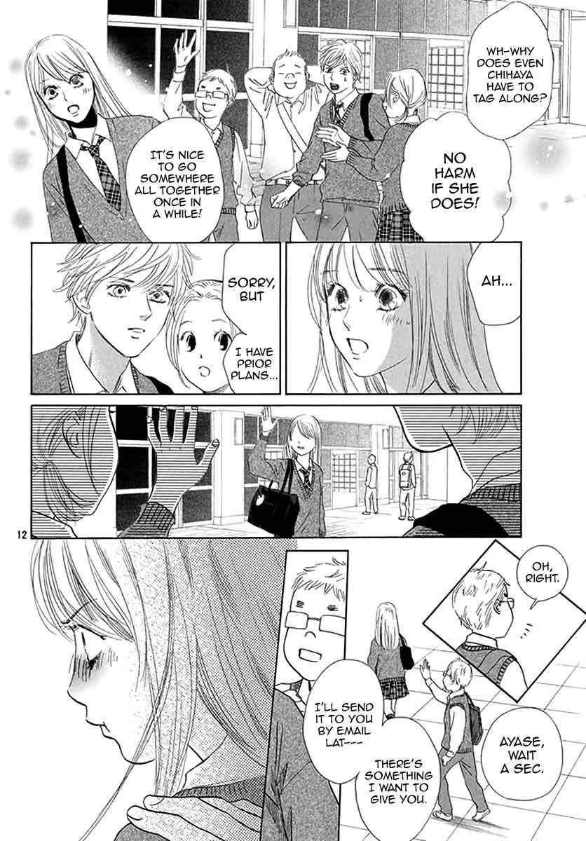 Chihayafuru Chapter 192 page 12