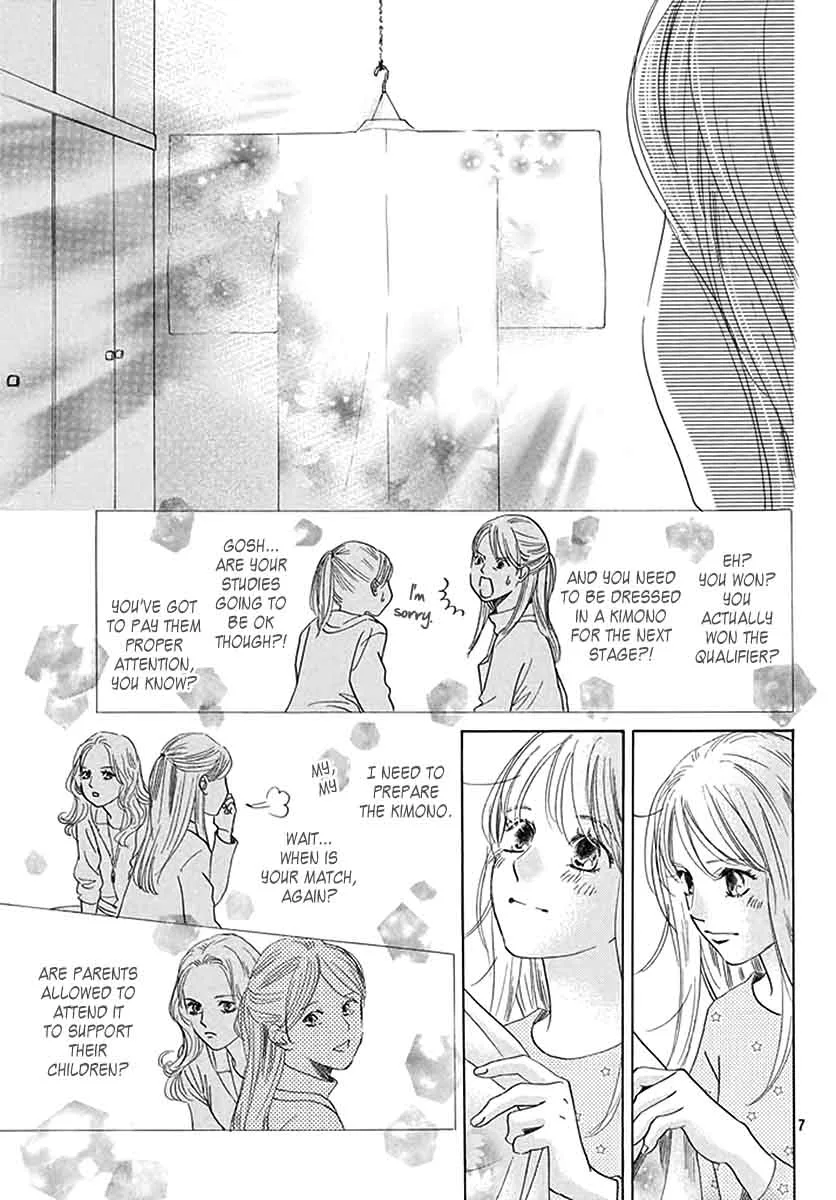 Chihayafuru Chapter 192 page 7