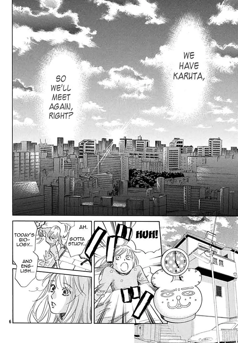 Chihayafuru Chapter 192 page 6