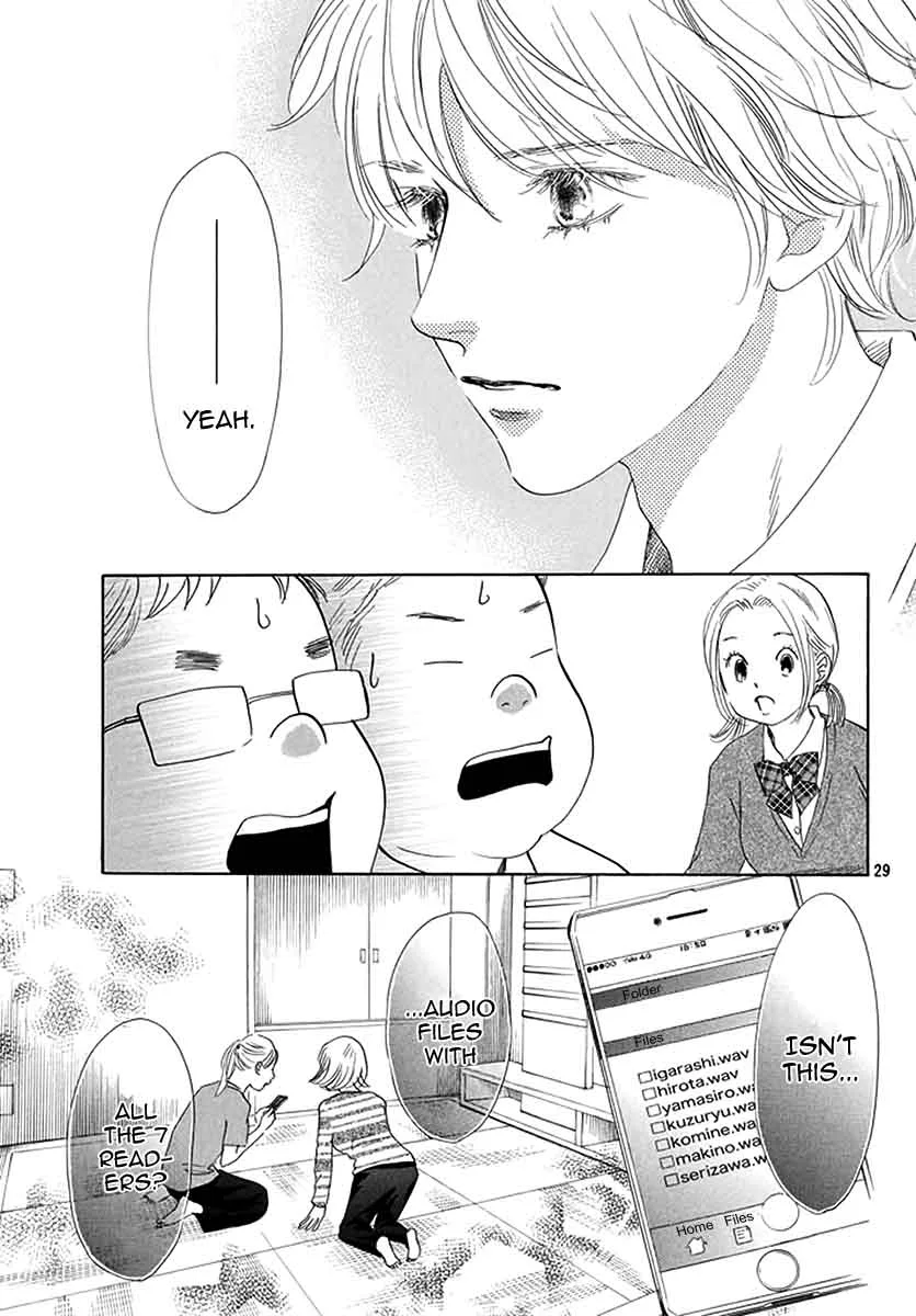 Chihayafuru Chapter 192 page 29