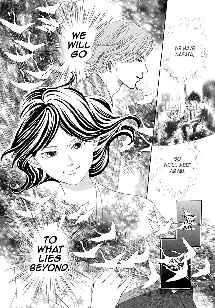 Chihayafuru Chapter 192 page 32