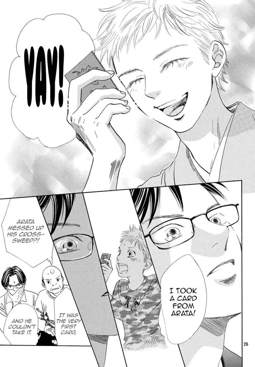Chihayafuru Chapter 194 page 24