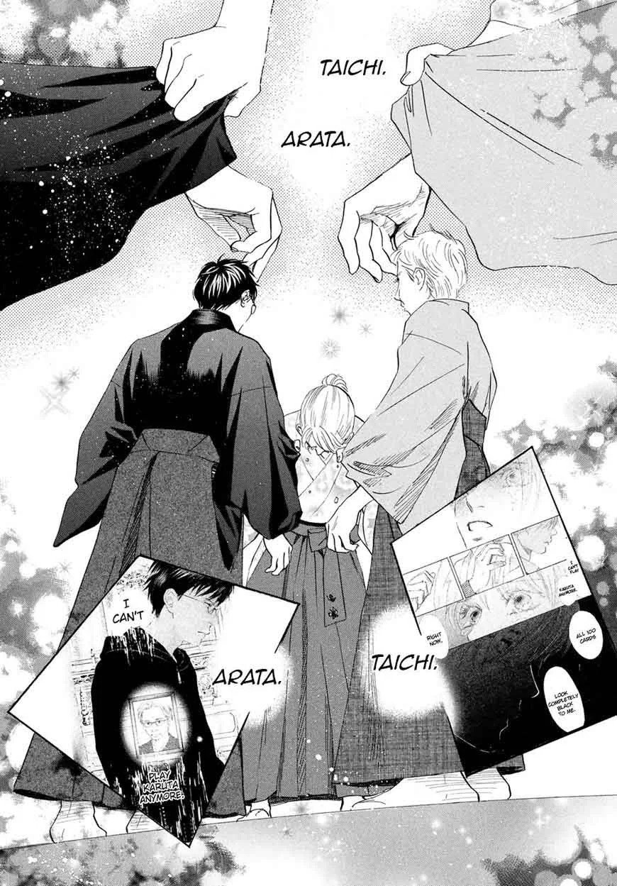 Chihayafuru Chapter 194 page 8
