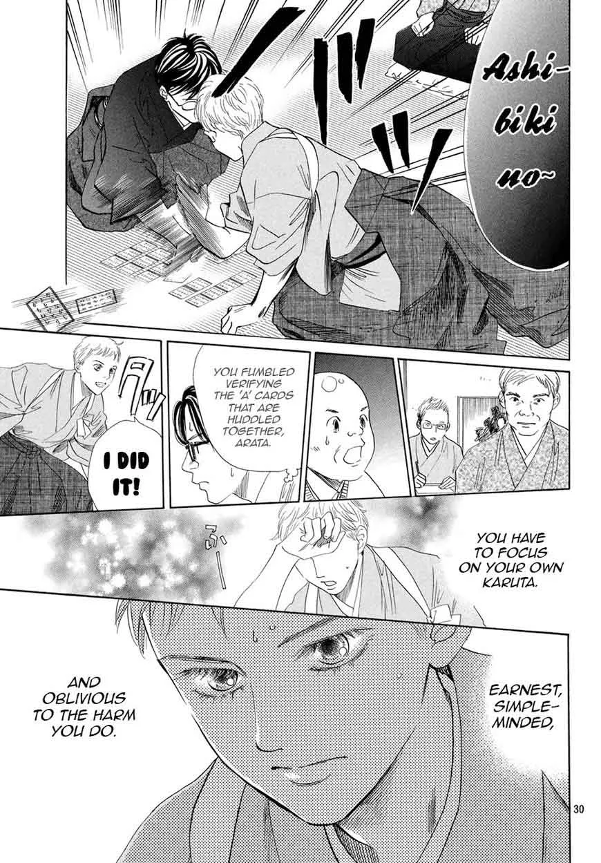 Chihayafuru Chapter 194 page 28