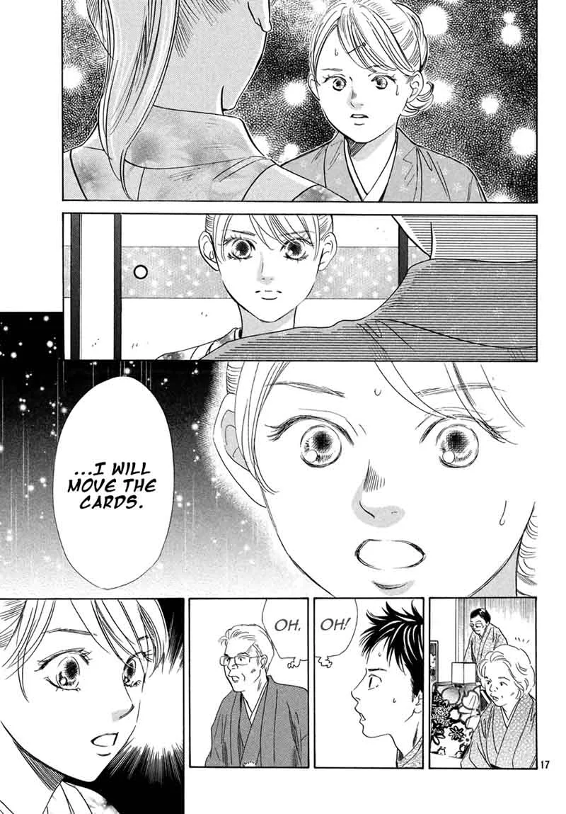 Chihayafuru Chapter 195 page 18