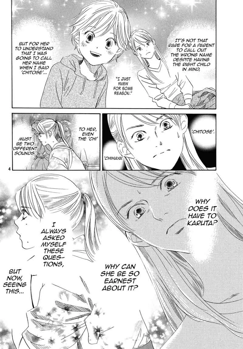 Chihayafuru Chapter 195 page 5
