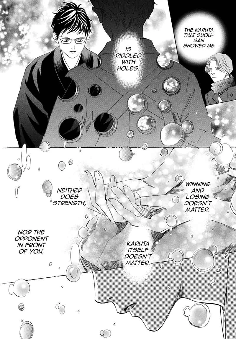 Chihayafuru Chapter 195 page 27