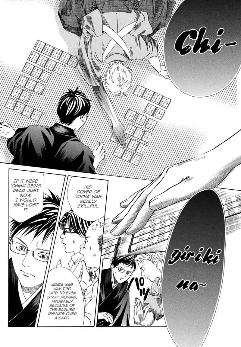 Chihayafuru Chapter 195 page 28