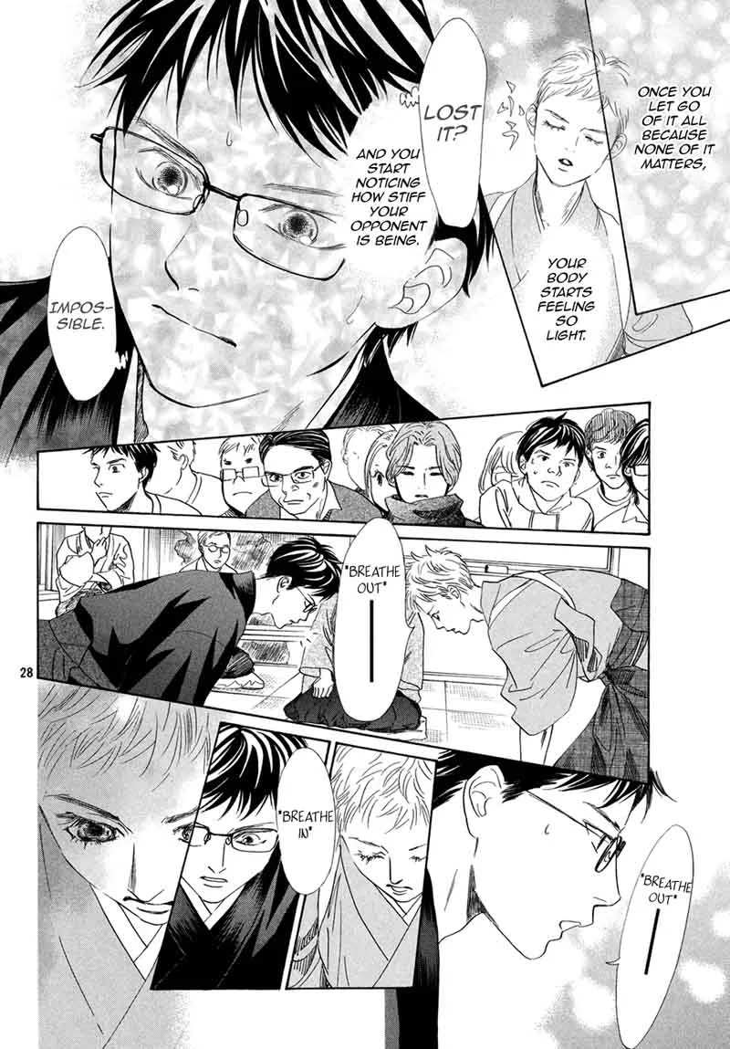 Chihayafuru Chapter 195 page 29