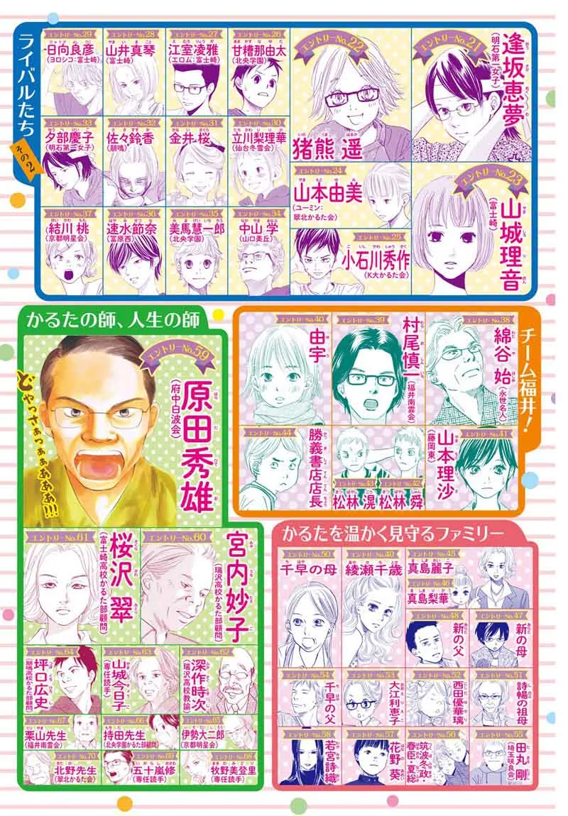Chihayafuru Chapter 195 page 36