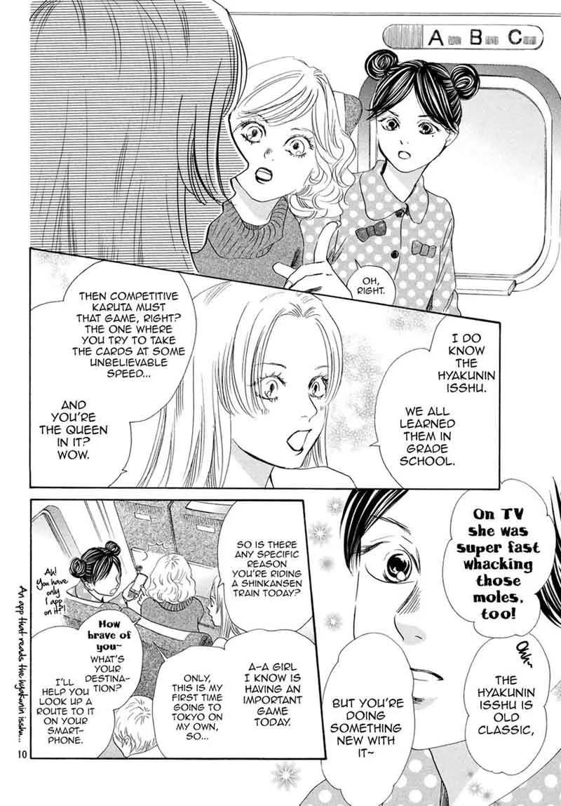 Chihayafuru Chapter 196 page 10