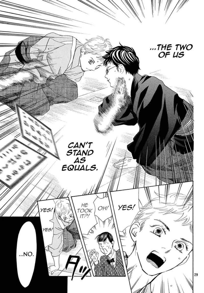 Chihayafuru Chapter 196 page 29