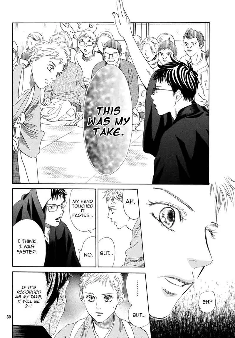 Chihayafuru Chapter 196 page 30
