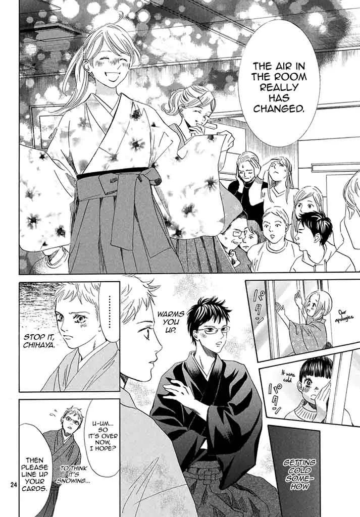 Chihayafuru Chapter 197 page 25