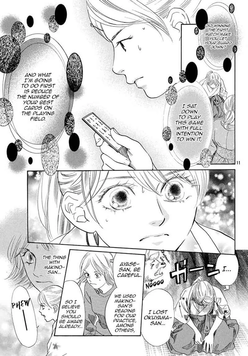 Chihayafuru Chapter 198 page 11