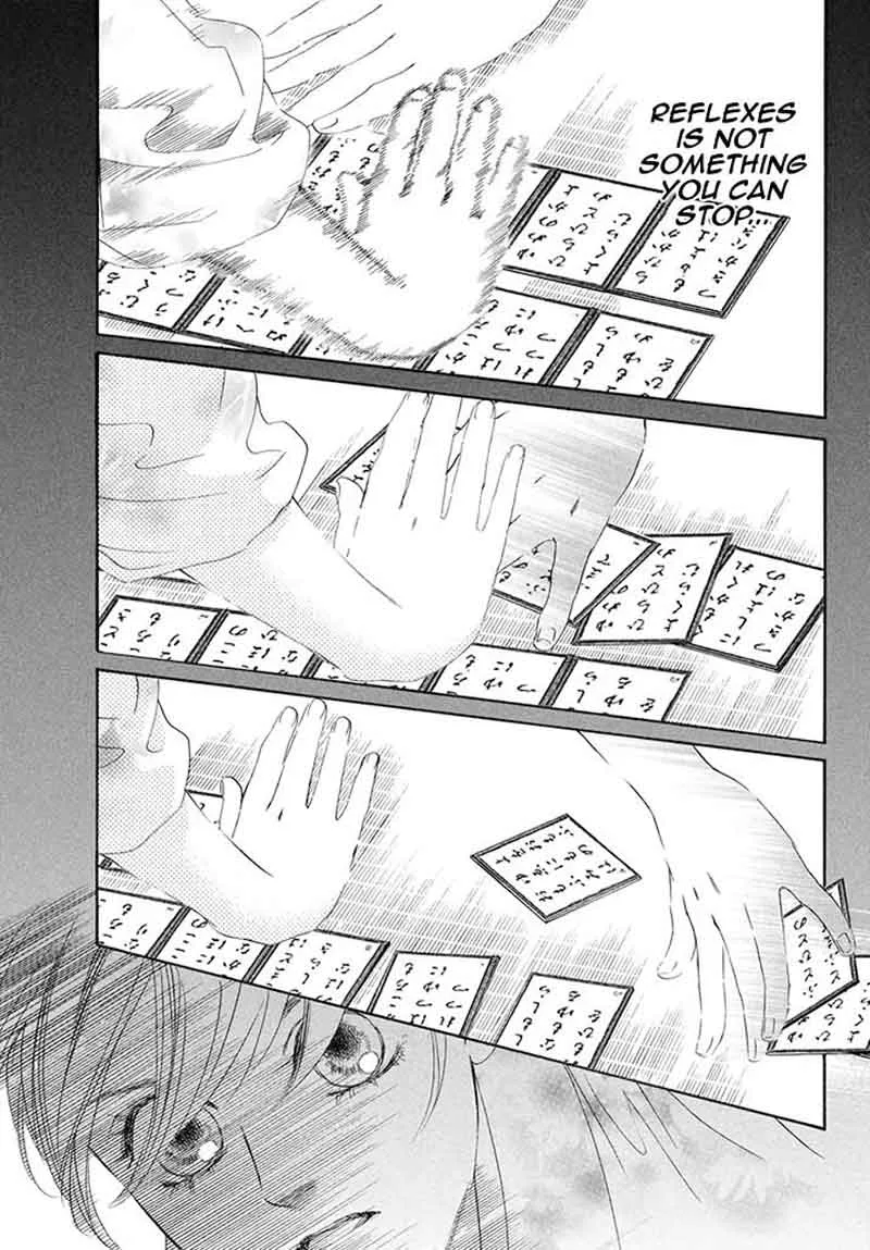 Chihayafuru Chapter 198 page 21