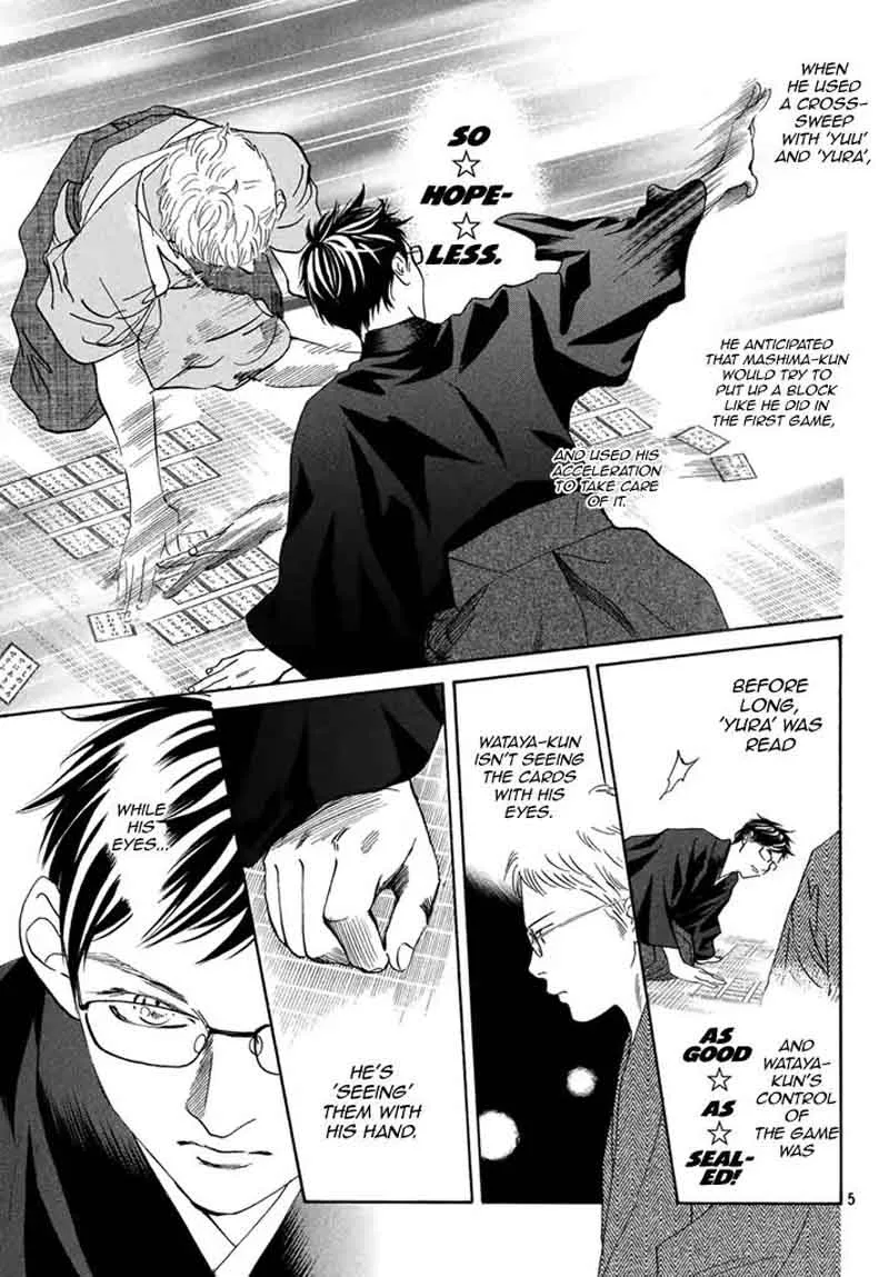 Chihayafuru Chapter 199 page 5
